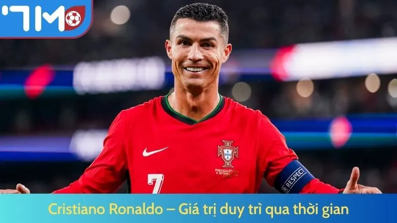 Cristiano Ronaldo – Giá trị duy trì qua thời gian